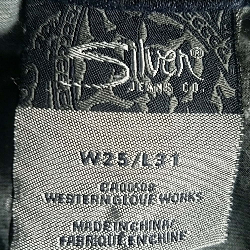 Silver Suki Skinny Jeans - Picture 7 of 8